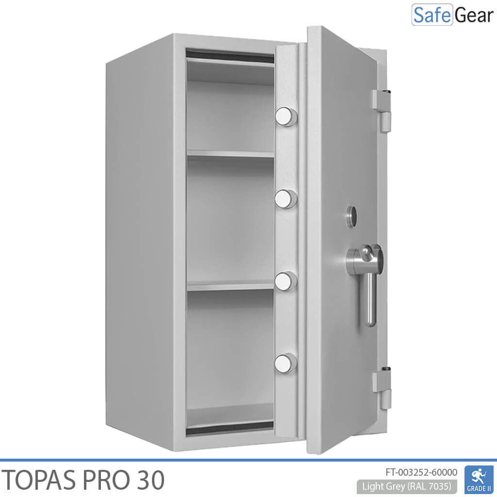 Cofre Topas Pro 30 (159 L) - Teste de Roubo Grau II