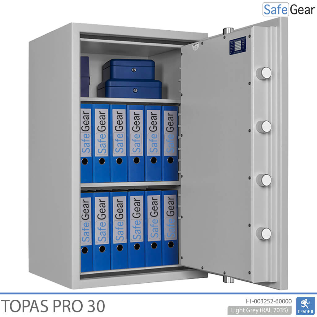 Cofre Topas Pro 30 (159 L) - Teste de Roubo Grau II