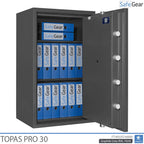 Cofre Topas Pro 30 (159 L) - Teste de Roubo Grau II