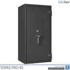 Cofre Topas Pro 40 (194 L) - Teste de Roubo Grau II