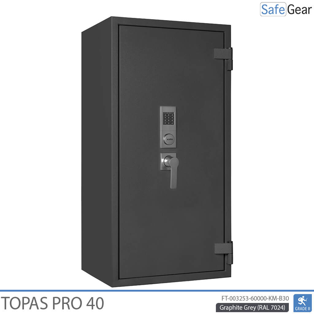 Cofre Topas Pro 40 (194 L) - Teste de Roubo Grau II