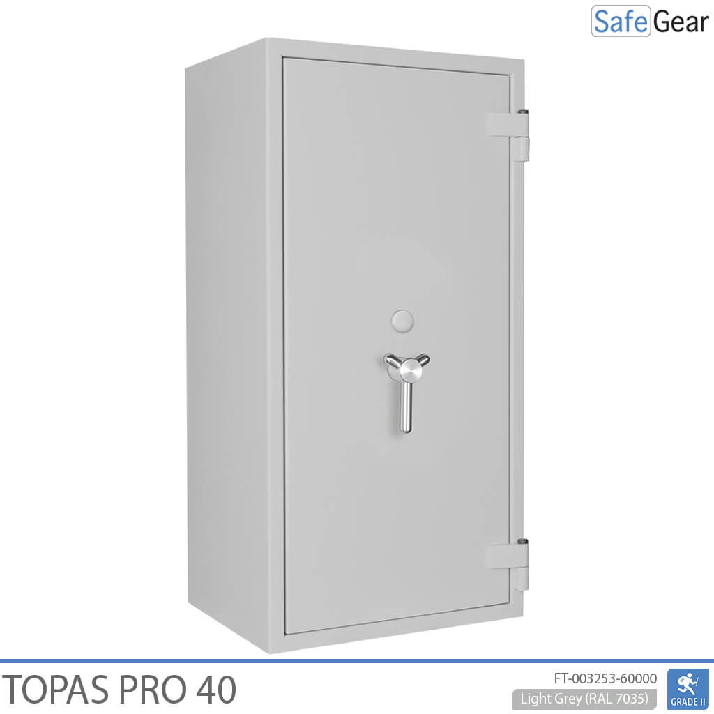 Cofre Topas Pro 40 (194 L) - Teste de Roubo Grau II