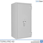 Cofre Topas Pro 40 (194 L) - Teste de Roubo Grau II