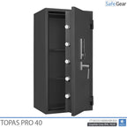 Cofre Topas Pro 40 (194 L) - Teste de Roubo Grau II