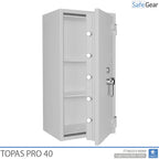 Cofre Topas Pro 40 (194 L) - Teste de Roubo Grau II