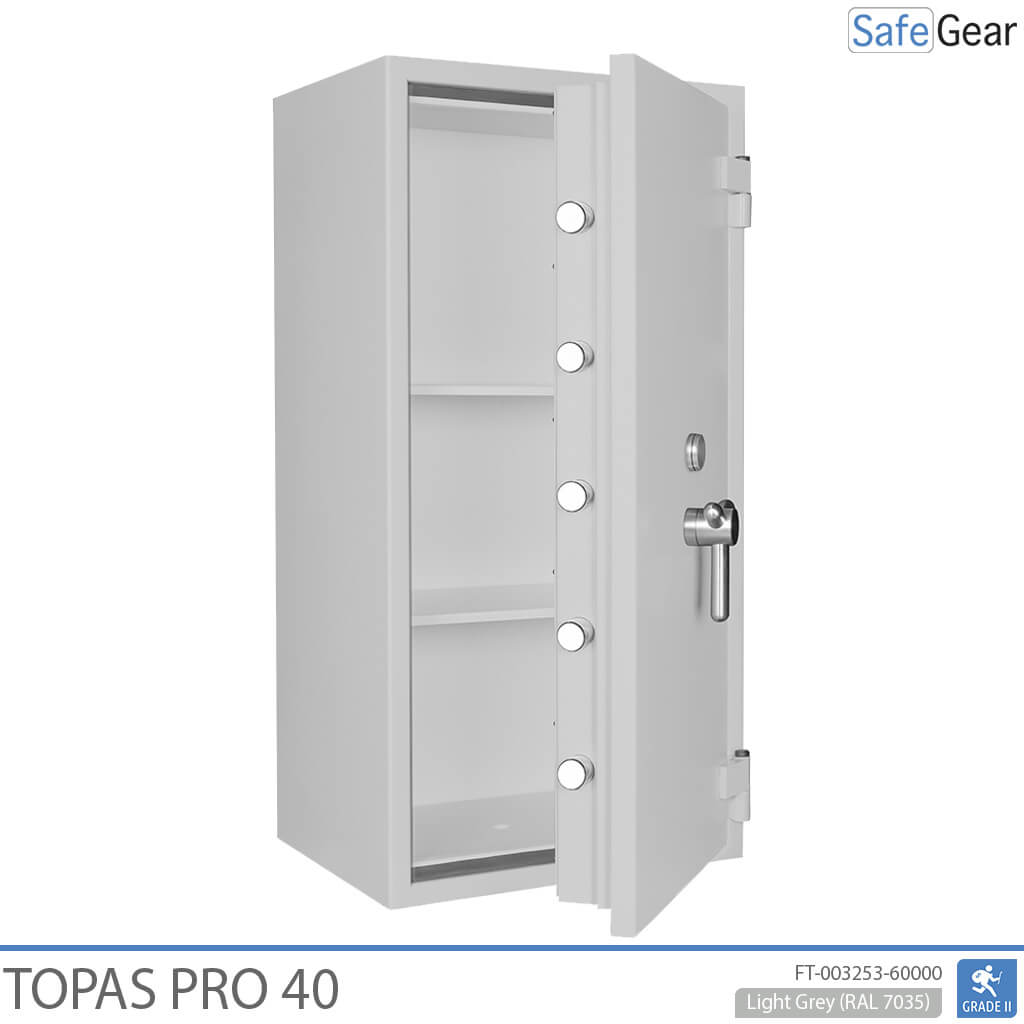 Cofre Topas Pro 40 (194 L) - Teste de Roubo Grau II