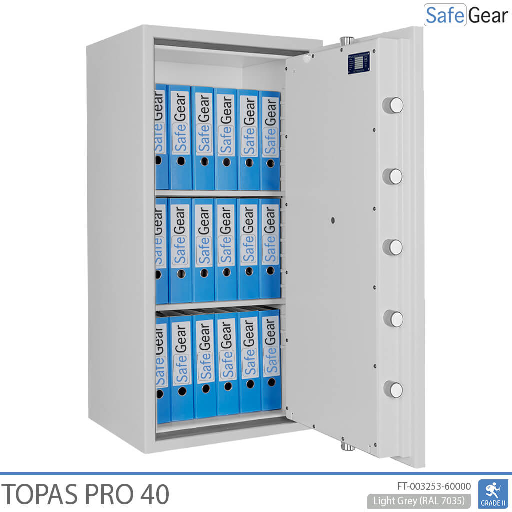 Cofre Topas Pro 40 (194 L) - Teste de Roubo Grau II