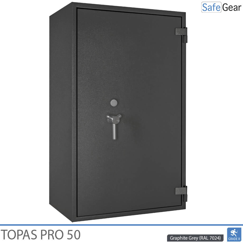 Cofre Topas Pro 50 (389 L) - Teste de Roubo Grau II
