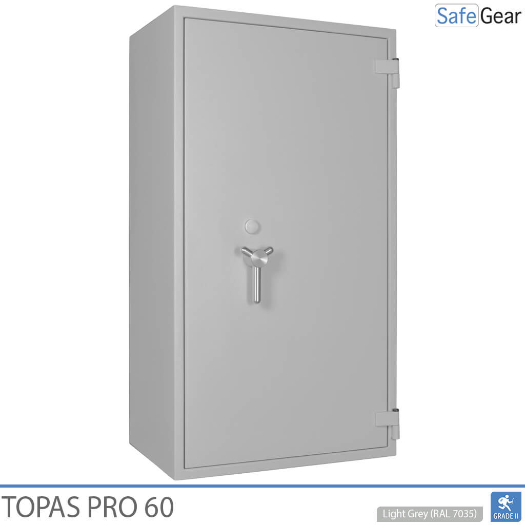 Cofre Topas Pro 60 (433 L) - Teste de Roubo Grau II
