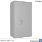 Cofre Topas Pro 60 (433 L) - Teste de Roubo Grau II