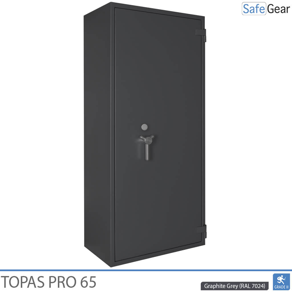 Cofre Topas Pro 65 (536 L) - Teste de Roubo Grau II