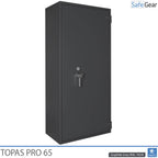 Cofre Topas Pro 65 (536 L) - Teste de Roubo Grau II