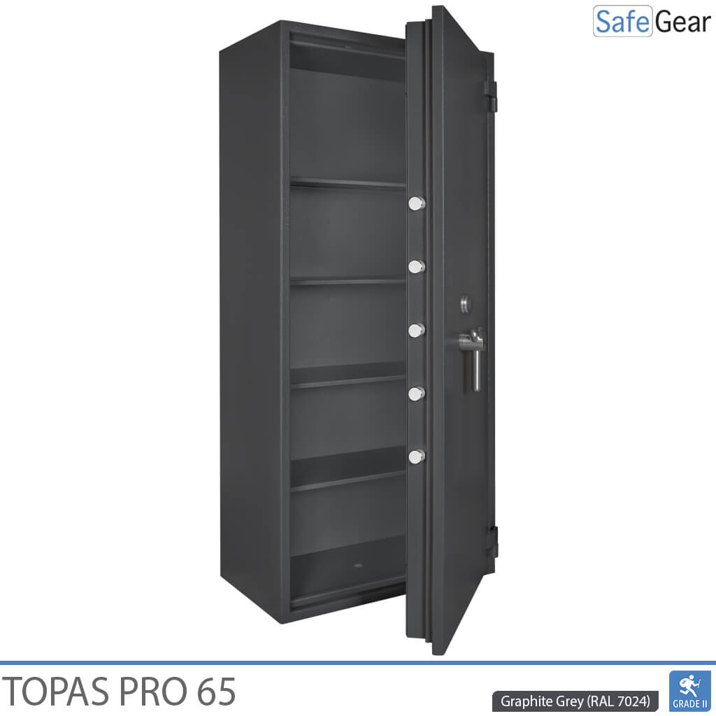 Cofre Topas Pro 65 (536 L) - Teste de Roubo Grau II