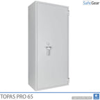 Cofre Topas Pro 65 (536 L) - Teste de Roubo Grau II