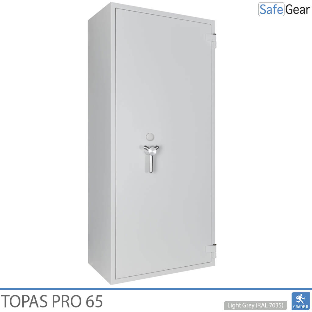 Cofre Topas Pro 65 (536 L) - Teste de Roubo Grau II