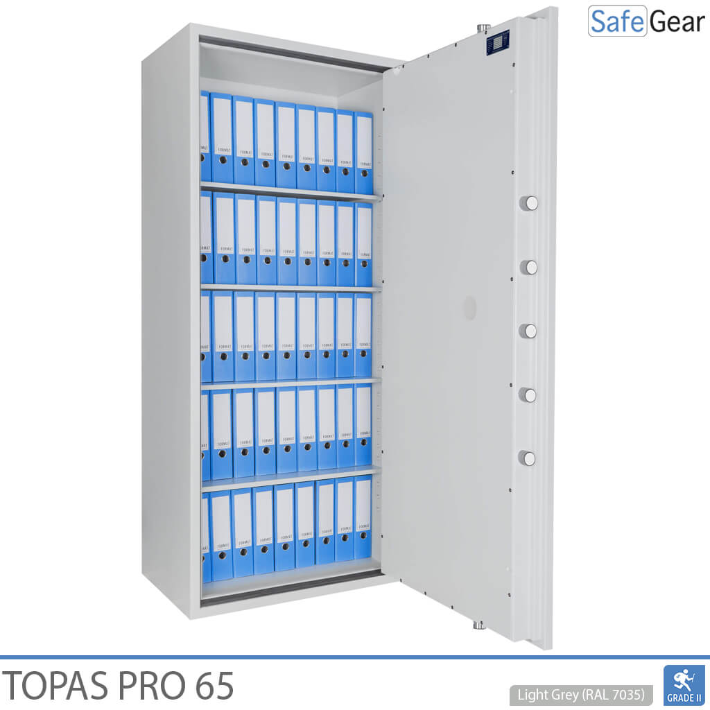 Cofre Topas Pro 65 (536 L) - Teste de Roubo Grau II