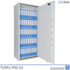 Cofre Topas Pro 65 (536 L) - Teste de Roubo Grau II