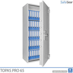 Cofre Topas Pro 65 (536 L) - Teste de Roubo Grau II