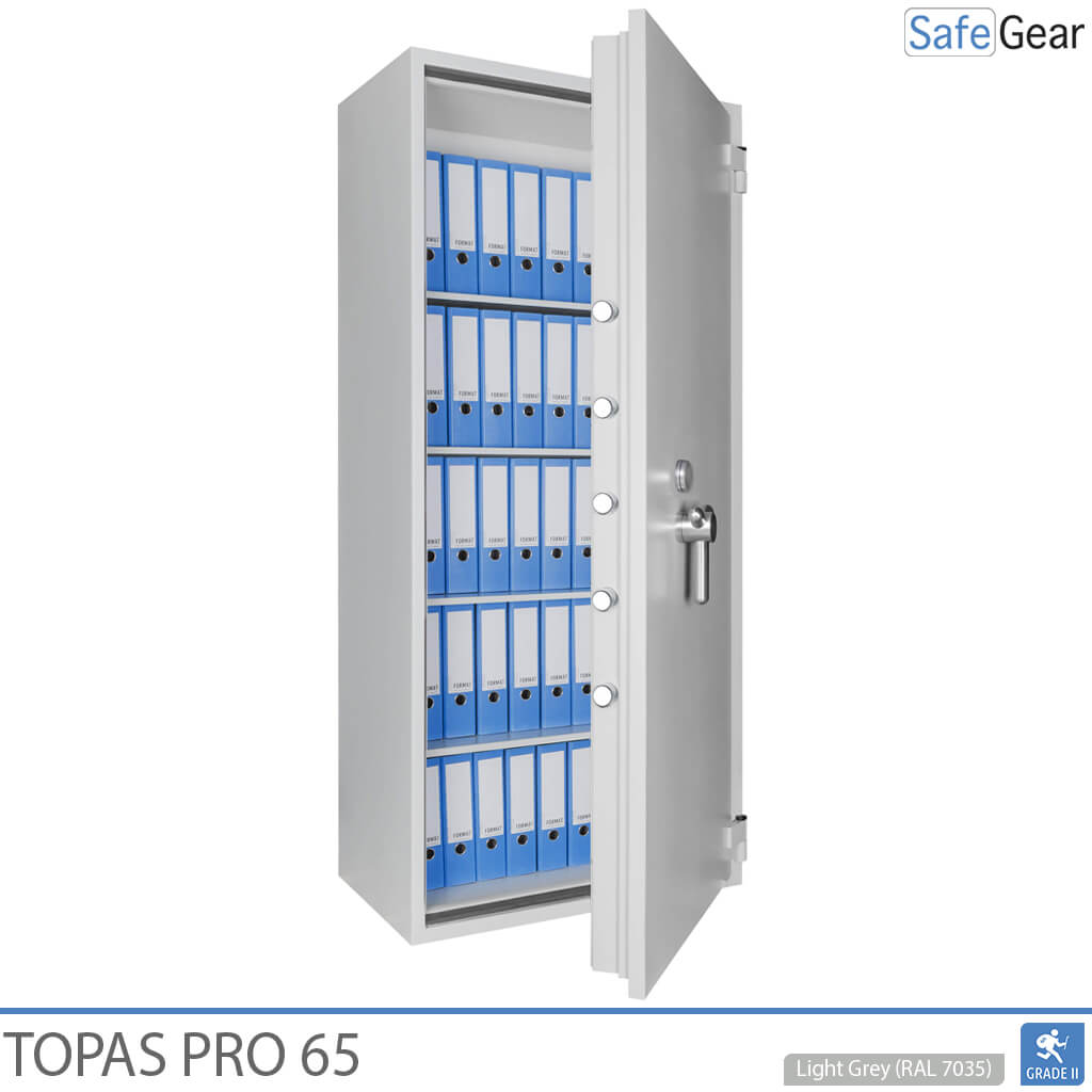 Cofre Topas Pro 65 (536 L) - Teste de Roubo Grau II