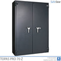 Cofre Topas Pro 70 Z (781 L) - Teste de Roubo Grau II