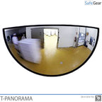 Espelho de tráfego - panorâmico em T 78-x-40-x-16 cm