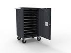 Guardian 1200 Computer Cart - 20 Laptops with Charging