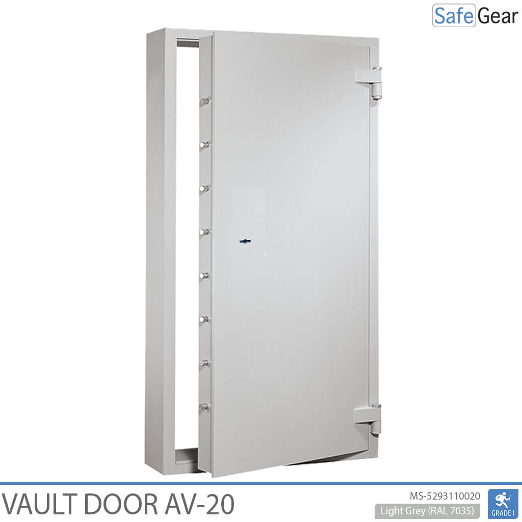 Porta De Cofre - AV1-20 - Grau 1