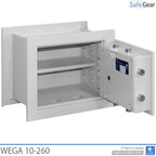 Wega 10-260  Wall Safe (12L) - Burglary Test Grade I