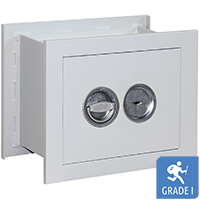Wega 10-260 Cofre de parede (12L) - Grau I de resistência a arrombamento