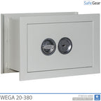 Wega 20-380  Wall Safe (27L) - Burglary Test Grade I