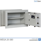 Wega 20-380  Wall Safe (27L) - Burglary Test Grade I