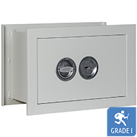 Wega 20-380 Cofre de parede (27L) - Grau I no teste de resistência a arrombamento