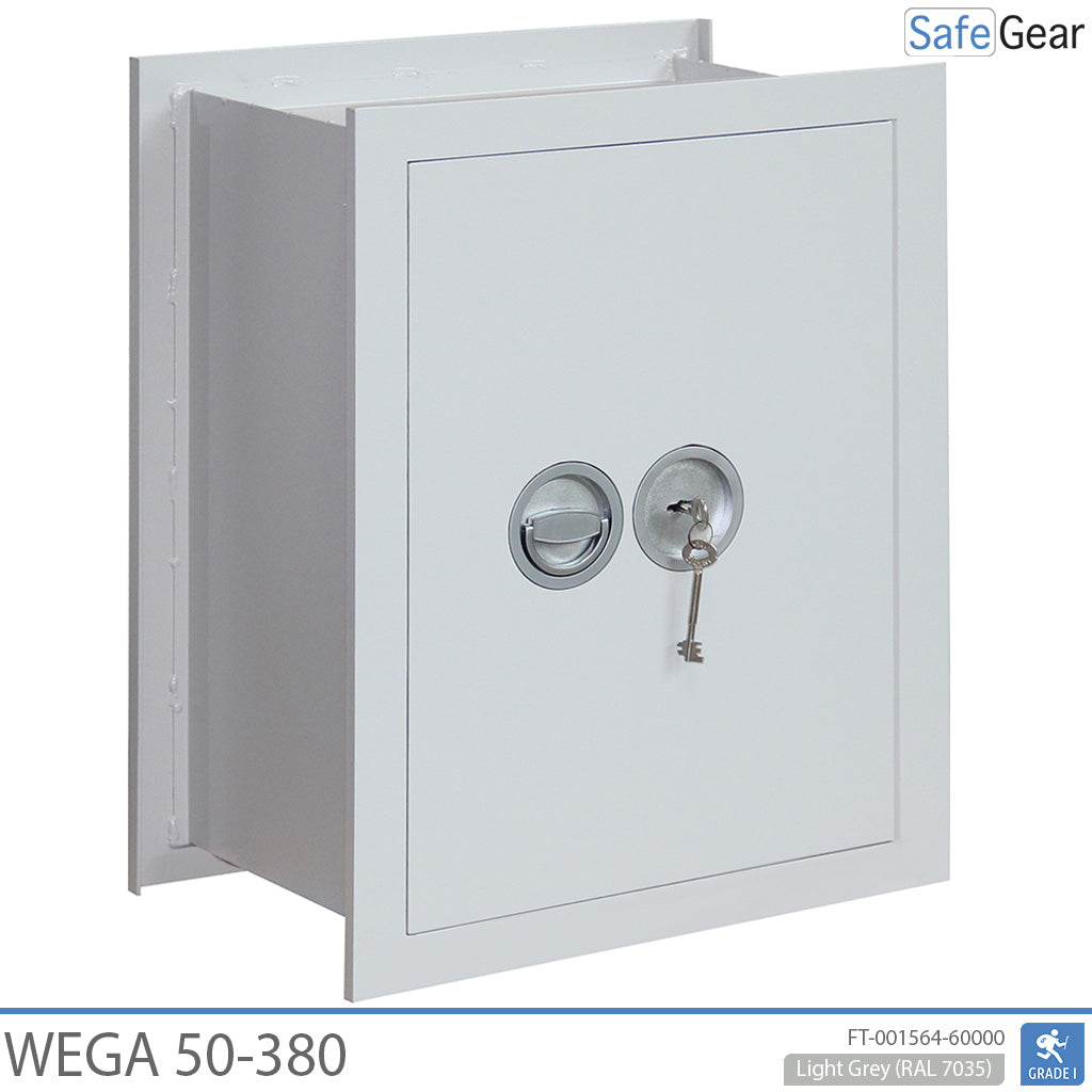 Wega 50-380 Cofre de parede (62L) - Grau I de teste contra arrombamento