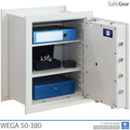 Wega 50-380  Wall Safe (62L) - Burglary Test Grade I