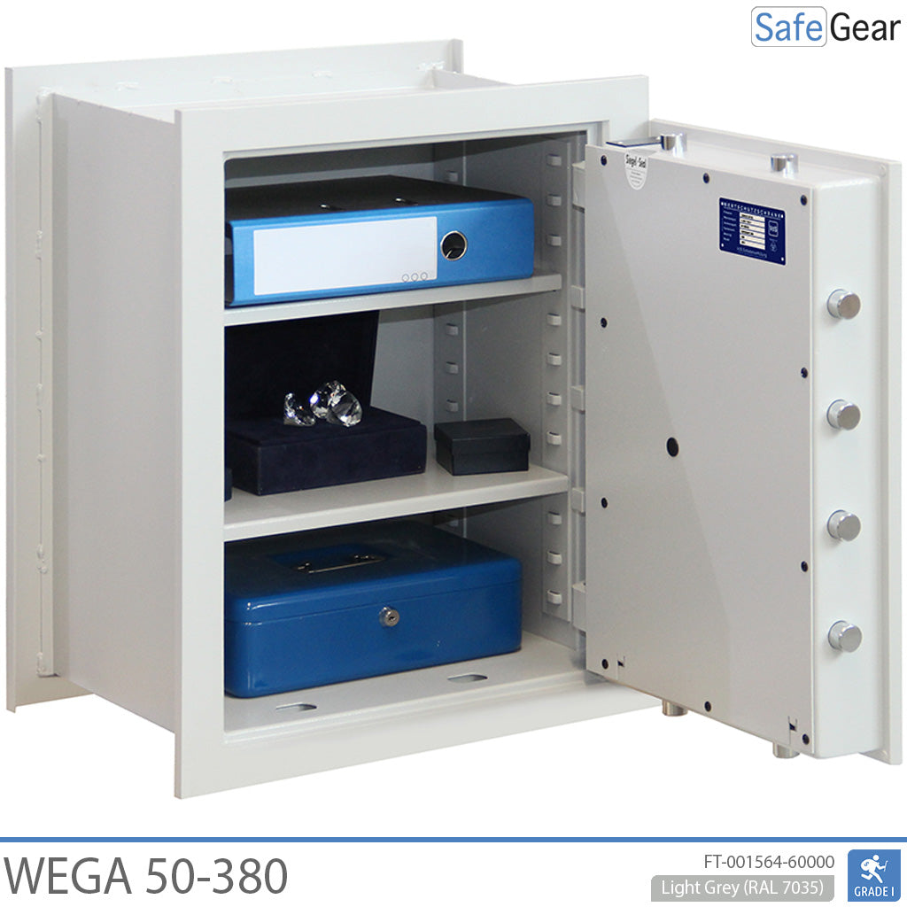 Wega 50-380 Cofre de parede (62L) - Grau I de teste contra arrombamento