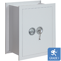 Wega 50-380 Cofre de parede (62L) - Grau I de teste contra arrombamento