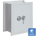 Wega 50-380  Wall Safe (62L) - Burglary Test Grade I