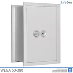 Wega 60-380  Wall Safe (73L) - Burglary Test Grade I