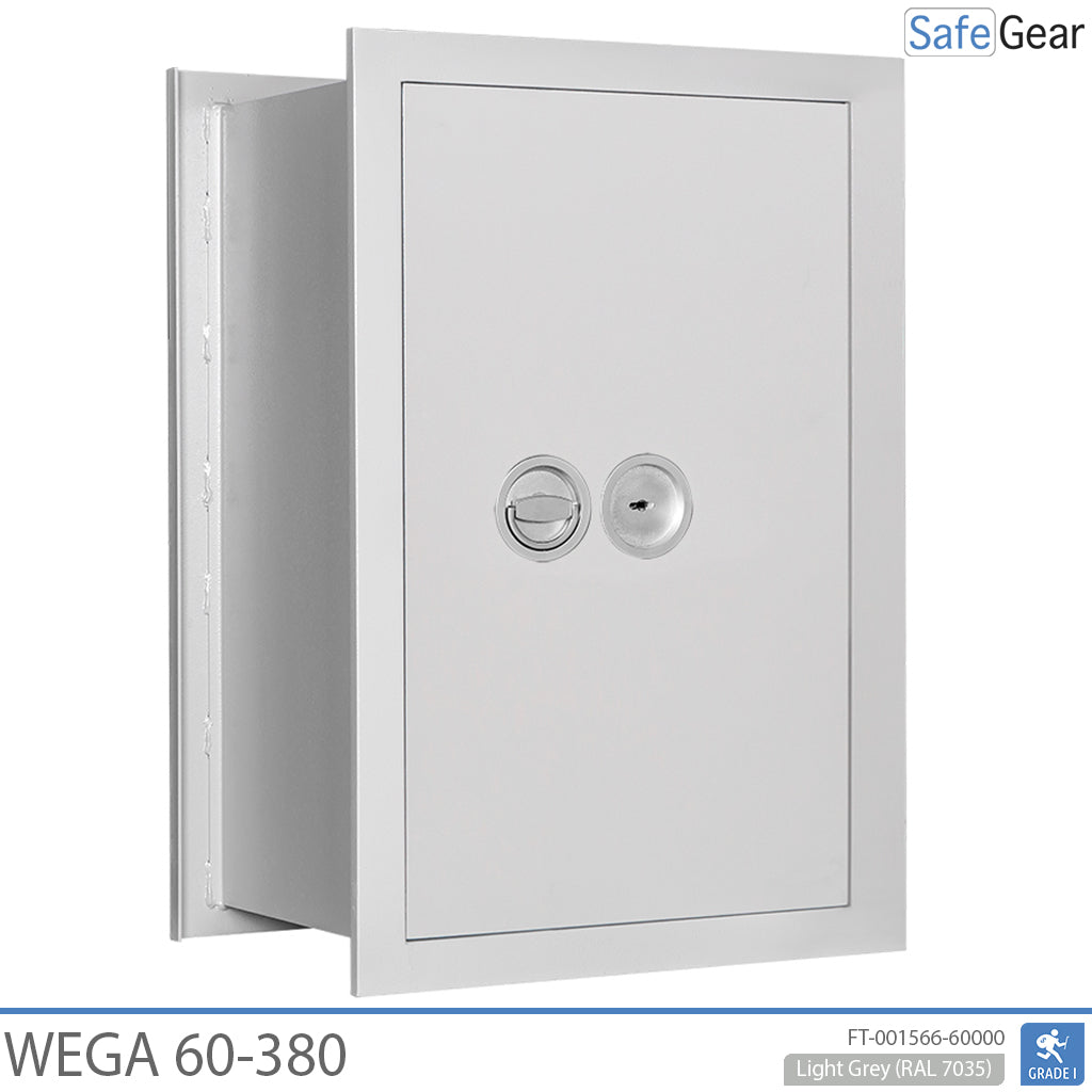 Wega 60-380 Cofre de parede (73L) - Grau I de teste contra arrombamento