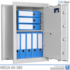 Wega 60-380  Wall Safe (73L) - Burglary Test Grade I