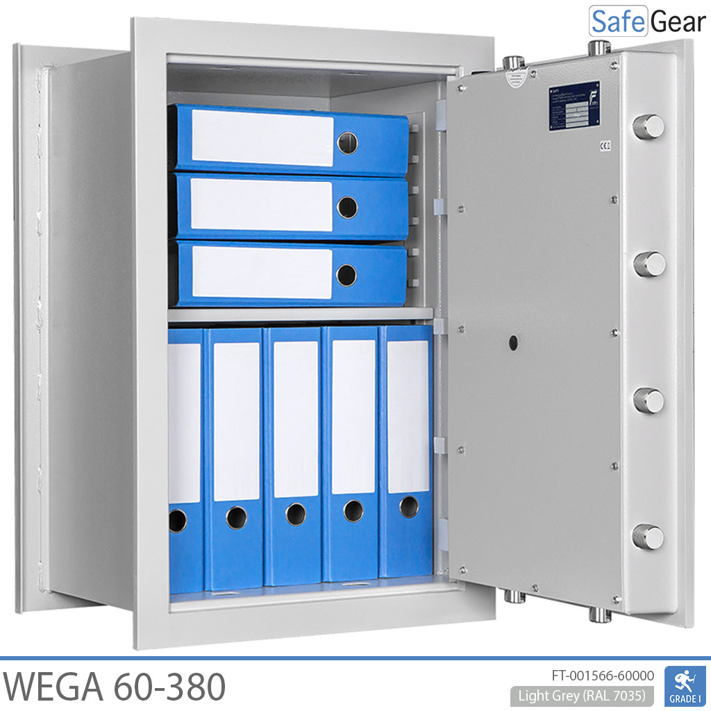 Wega 60-380 Cofre de parede (73L) - Grau I de teste contra arrombamento