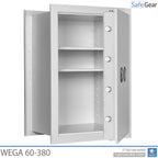 Wega 60-380  Wall Safe (73L) - Burglary Test Grade I