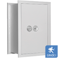 Wega 60-380 Cofre de parede (73L) - Grau I de teste contra arrombamento
