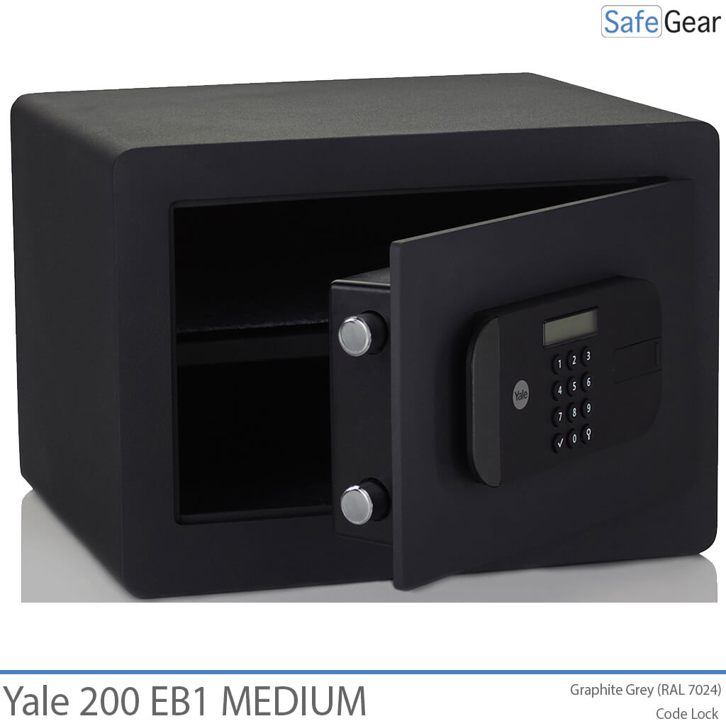 YSB/200/EB1 Yale Basic Safe - Laptop