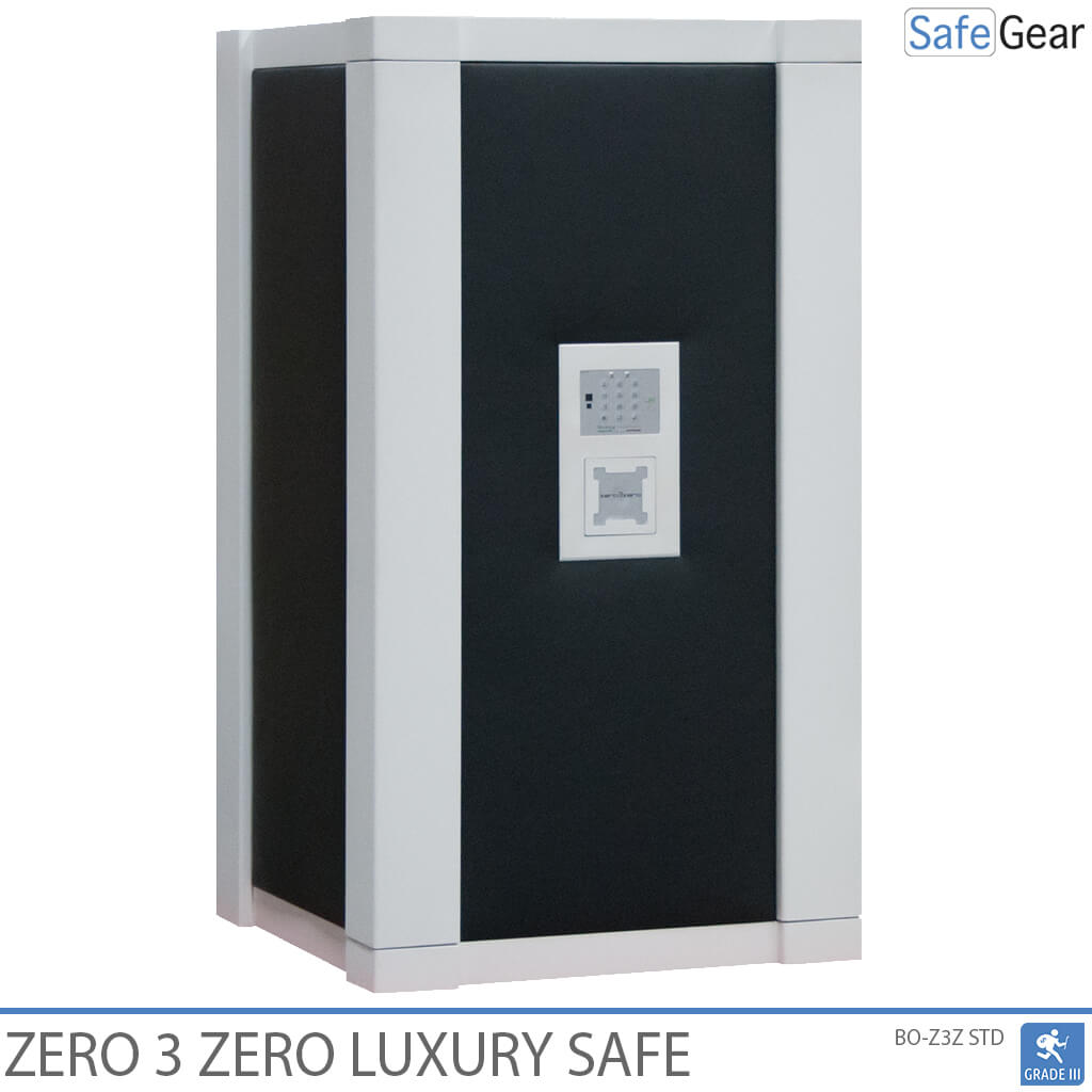 Zero 3 Zero Safe (134 L) - Grau III no Teste de Arrombamento - Fecho com Código