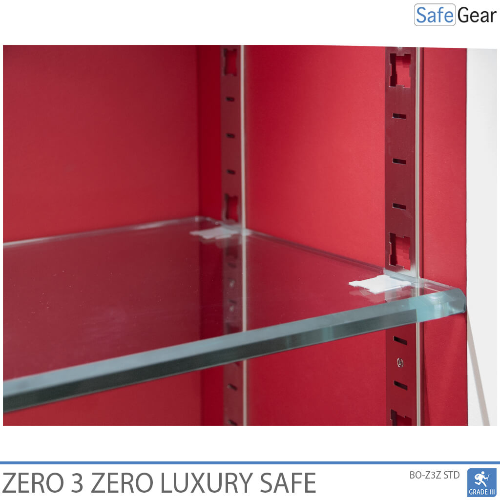 Zero 3 Zero Safe (134 L) - Grau III no Teste de Arrombamento - Fecho com Código