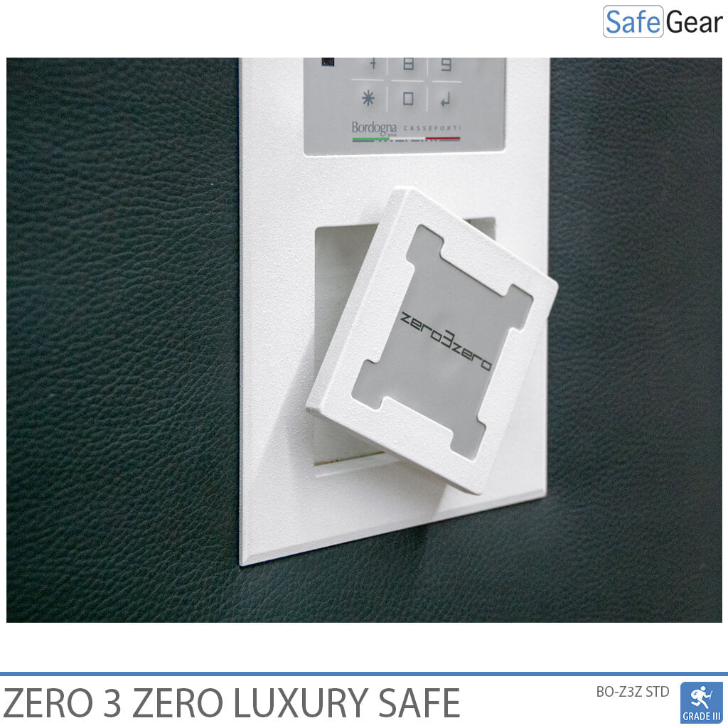 Zero 3 Zero Safe (134 L) - Grau III no Teste de Arrombamento - Fecho com Código