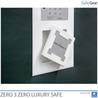 Zero 3 Zero Safe (134 L) - Grau III no Teste de Arrombamento - Fecho com Código