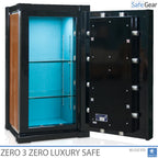 Zero 3 Zero Safe (134 L) - Grau III no Teste de Arrombamento - Fecho com Código