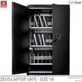 Zeus 24 - Laptop safe (48 laptops) - Key Lock